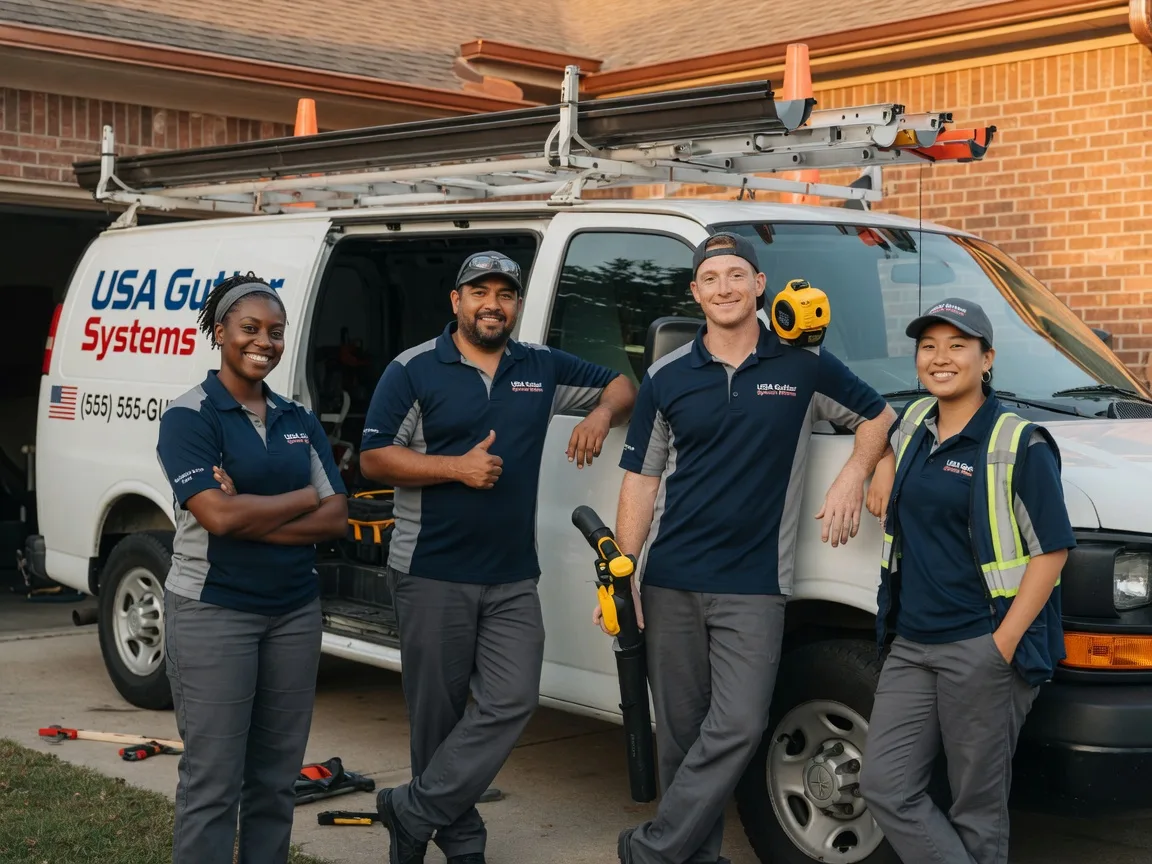 Gutter Installation company in Woodinville, WA