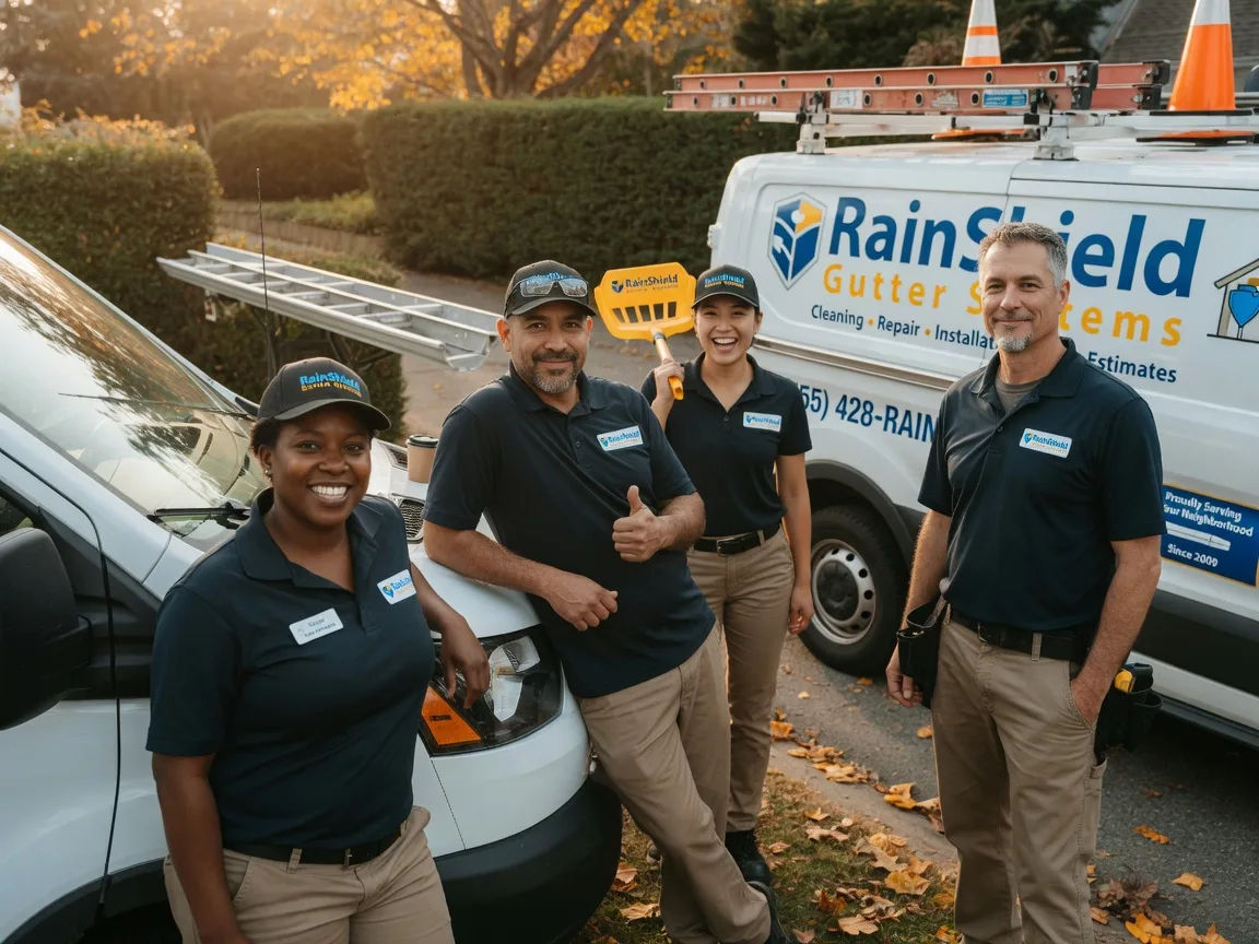 Gutter Installation company in Woodinville, WA